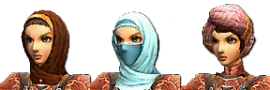 Ninja žena - Arabský.png